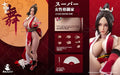 Ninja Cat N001 1/6 Scale Mai Shiranui Kämpferin 30 cm (12 Zoll) bewegliche Augen Stahlrahmen Silikonkörper Komplettset Actionfigur Puppe
