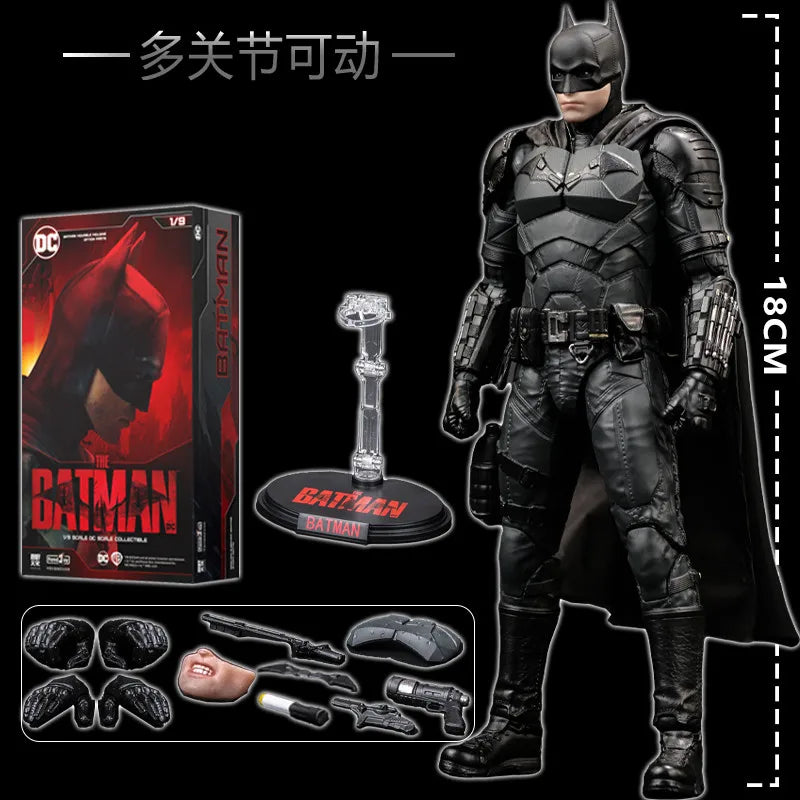 Fondjoy Justice League Ben Batman Figure Superman Batman Wonder Woman Aquaman Mera Anime Figures Collectble Models Toys Gift