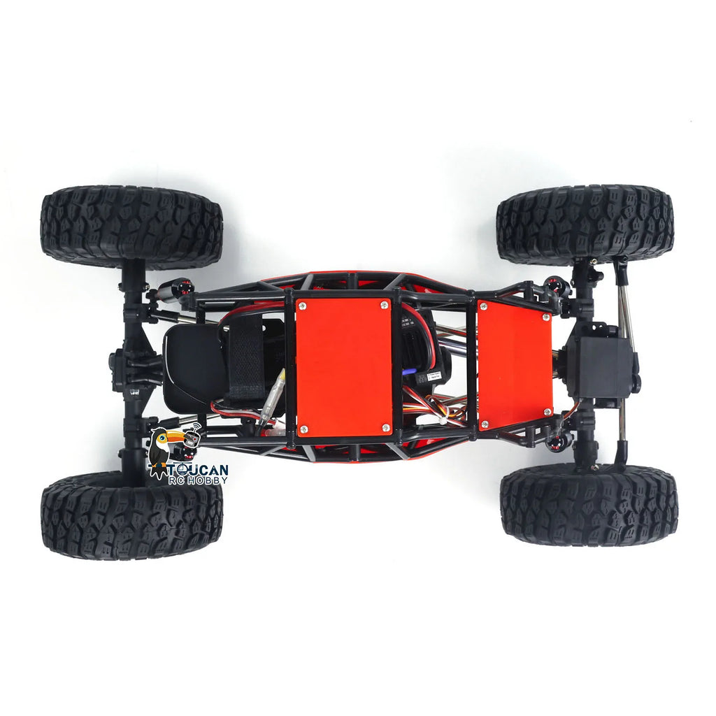 RC Car 1/10 Scale RC Off Road Vehicles Climbing Car 4x4 Remote Control Rock Crawler W/Battery USB Charging Cable Gift Boys Toys
