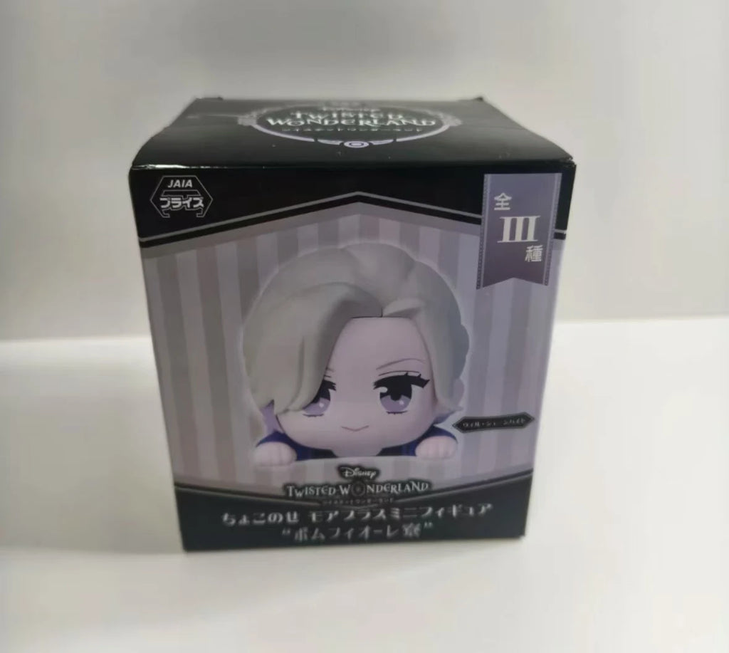 Genuine Bandai Q posket Series Disney Twisted Leona Jack Ruggie Wonderland Azul Ashengrotto Collectible Model Toys Gift