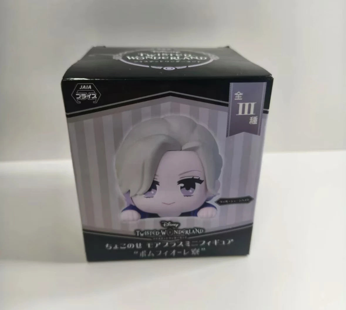 Genuine Bandai Q posket Series Disney Twisted Leona Jack Ruggie Wonderland Azul Ashengrotto Collectible Model Toys Gift