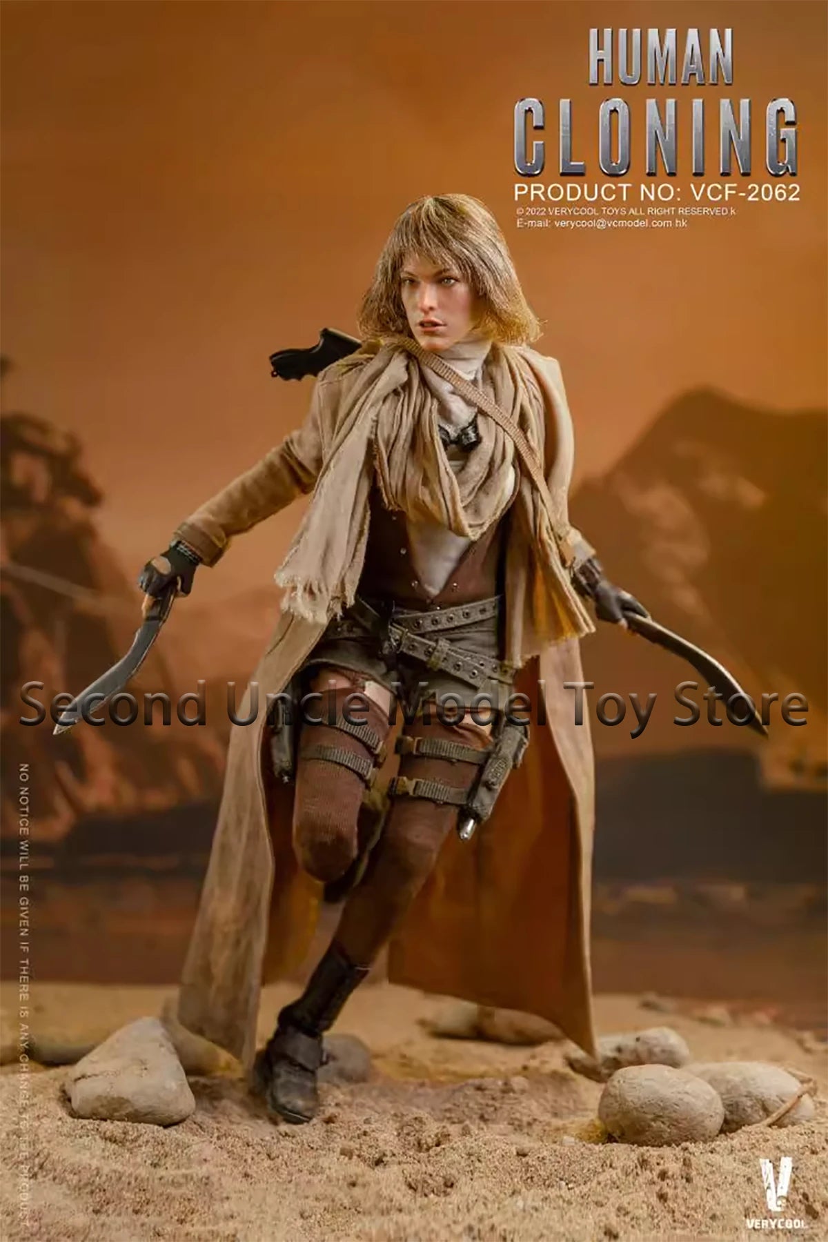 VERYCOOL VCF-2062 1/6 Human Cloning Alice 12'' Female Soldier Action Figure Full Set Collectible Model Toys Gift