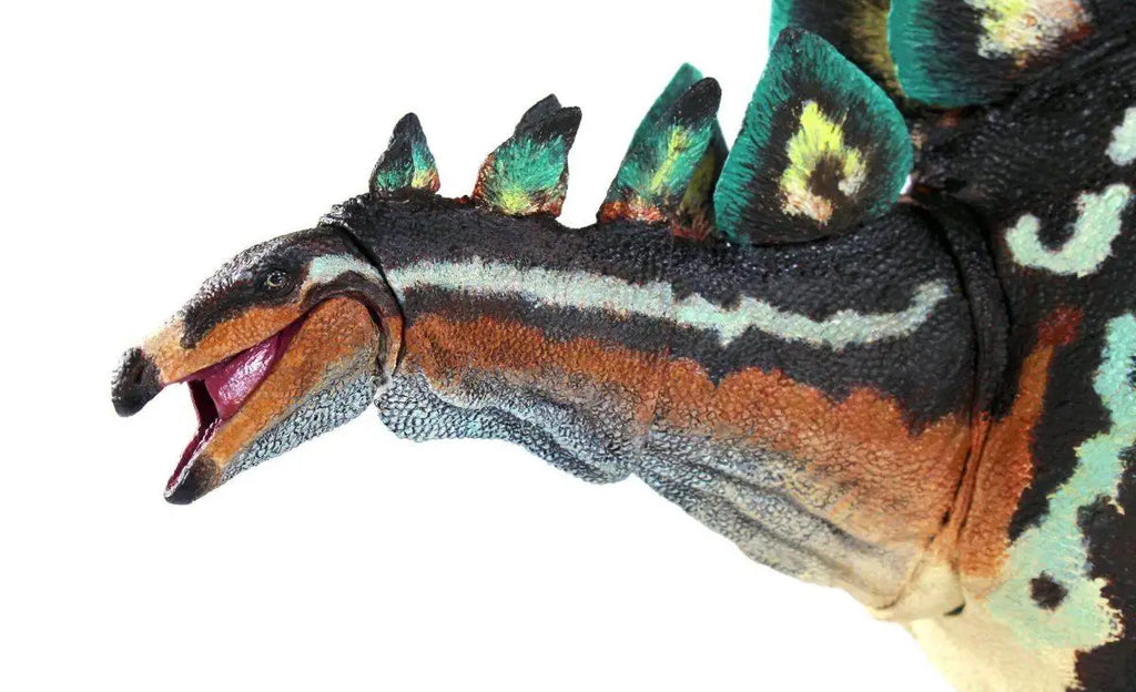 In Stock Beasts Of The Mesozoic Stegosaurus 1/18 48CM Movable Dinosaur Model Toys