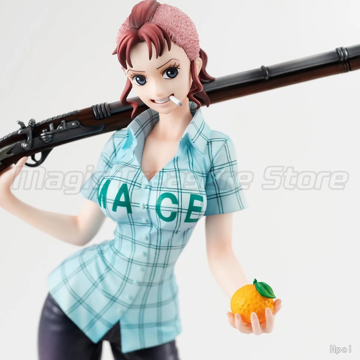 【MT】Original MegaHouse POP Playback Memories ONE PIECE Bellemere 1/8 Scale Figure Toy Collection Ornament