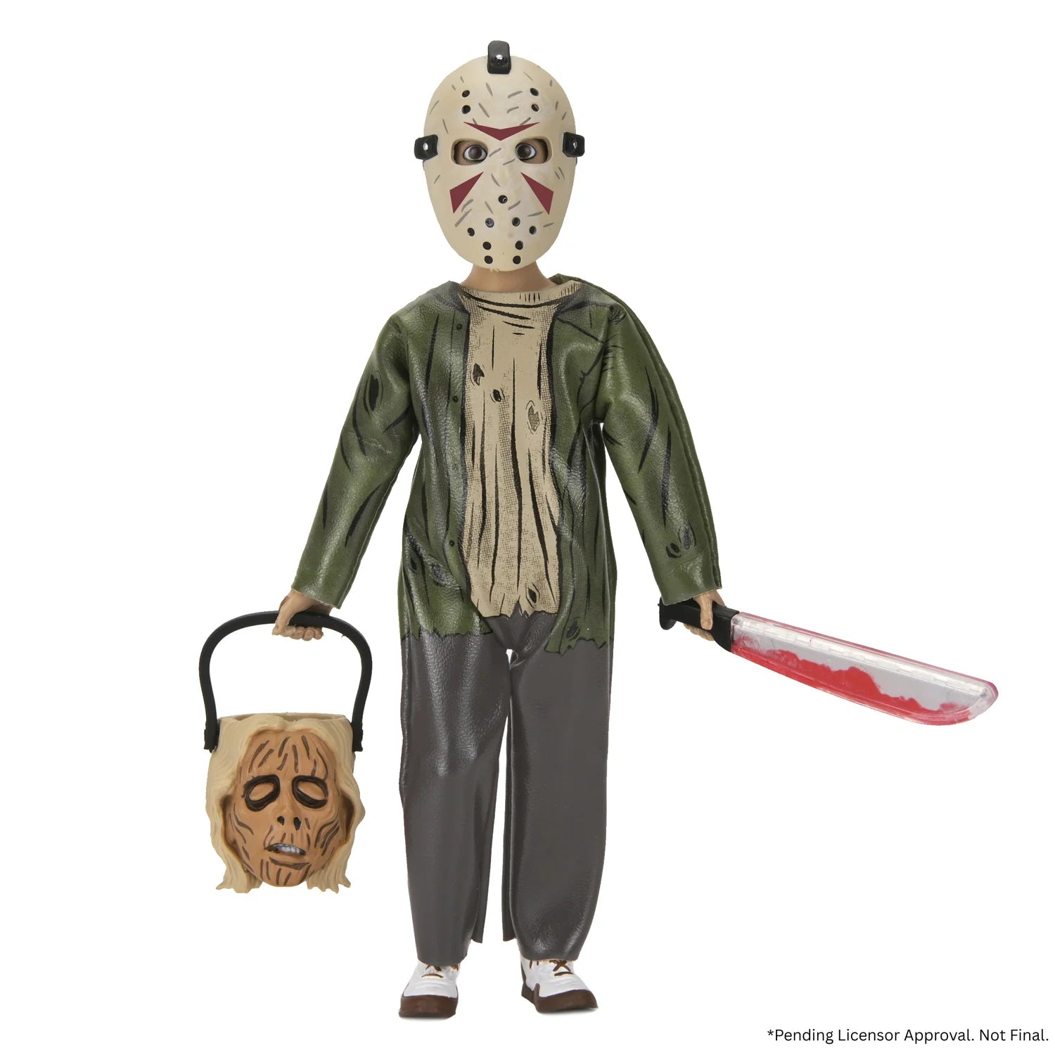 NECA Toys Ben Cooper Costume Kids Collection - Series 13 Costumed Action Figure:Chucky, Tiffany, Ghost Face, Jason , The Fiend