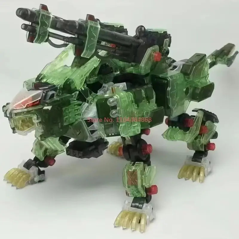 In Stock Anime Zoids Bt Model Js003 Long Toothed Lion 1:72 Mechanical Beast Action Figure Collect Toy Model Holiday Gifts