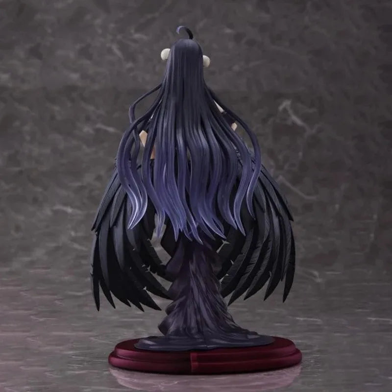 TAiTO Original AMP OVERLORD IV Albedo Black Dress Ver. 20CM PVC Anime Action Figures Model Collection Ornament Toys