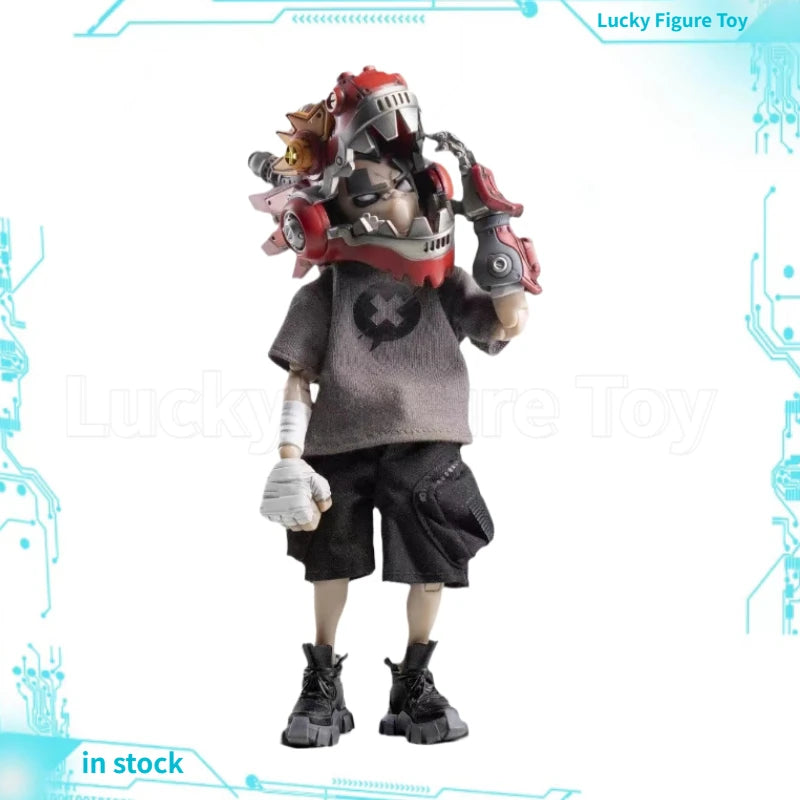 【Original】D_ONE STUDIO Dragon Year Limit BLACK HORN 1/12 Scale Trendy Action Figures Collectibles Models