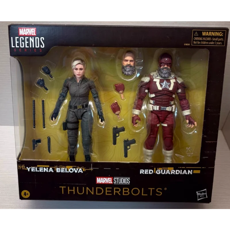 In Stock Hasbro Marvel Legends Thunderbolts Yelena and The Red Guard Set 6-inch Figure Collection Gift