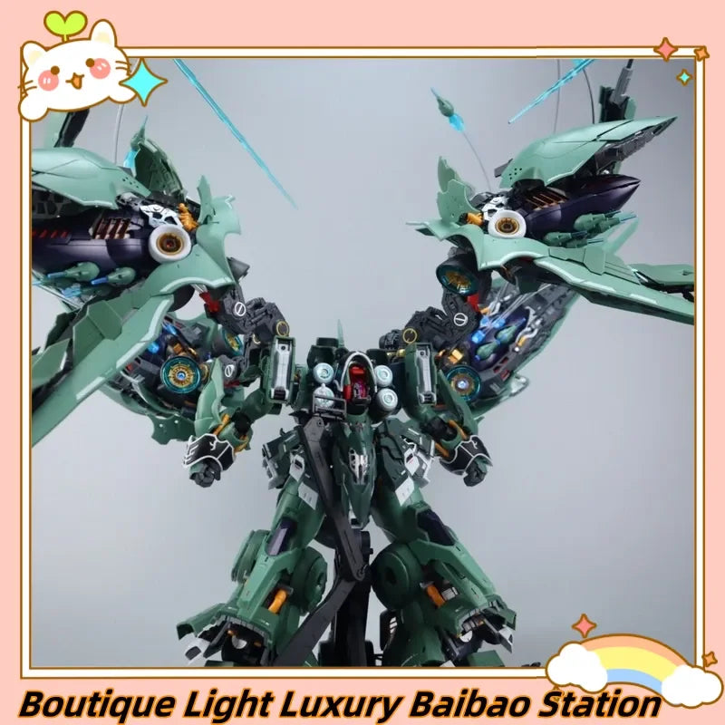 Axis Model Works Kshatriya 1/100 Assembly Model Kit Osiris Aerial Dominator Luminous Lamp Plastic Action Figures Hobby Toys