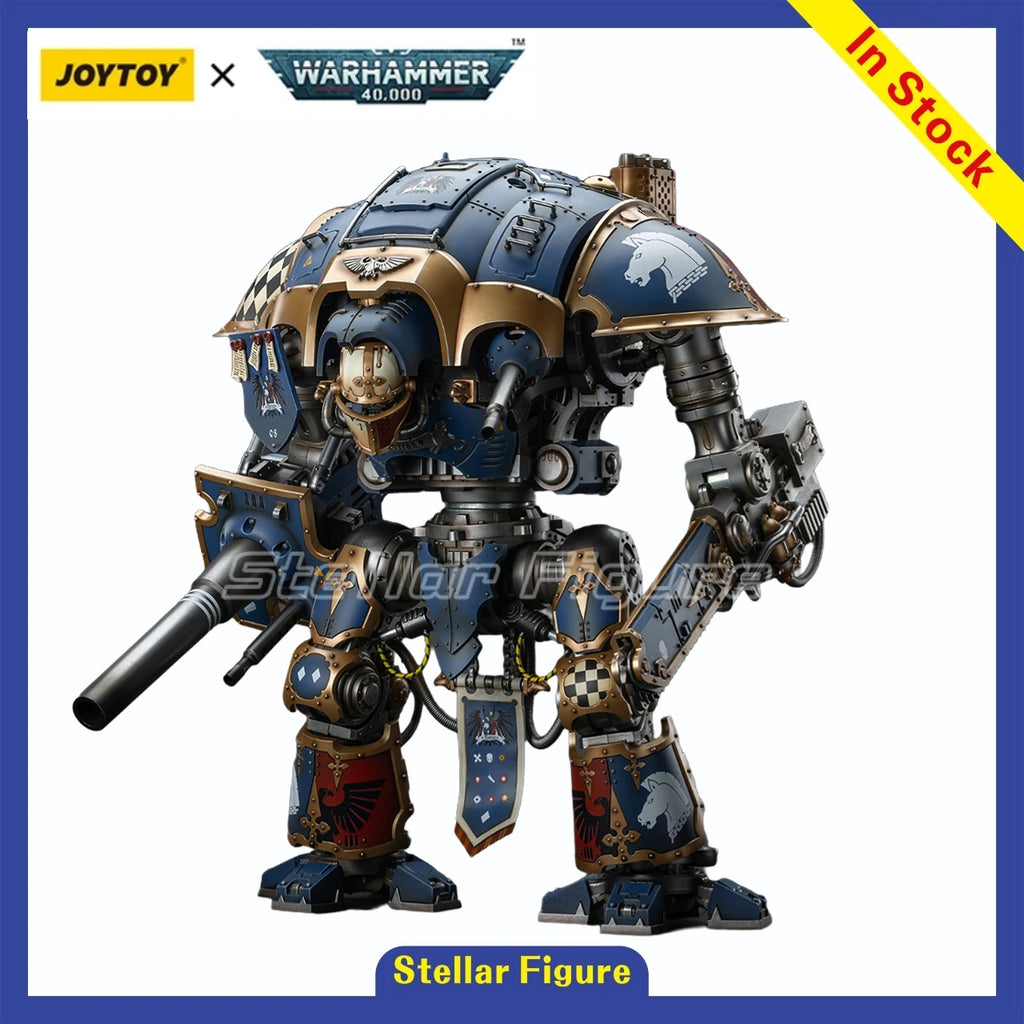 【SF】JOYTOY Warhammer 40K 1/18 Action Figure Lmperial KnightsHouse TerrynKnight Paladin Model Toys Ornaments