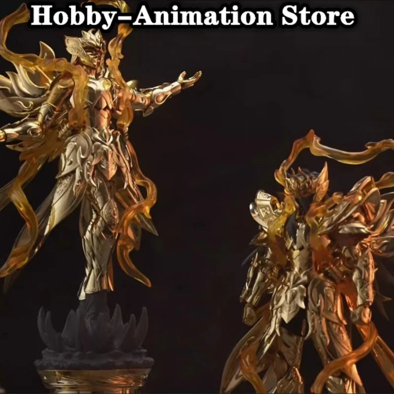 Toypoint Saint Seiya Myth Cloth Soul of God EX SOG Virgo Shaka With Object Action Figure Knights of Zodiac TP