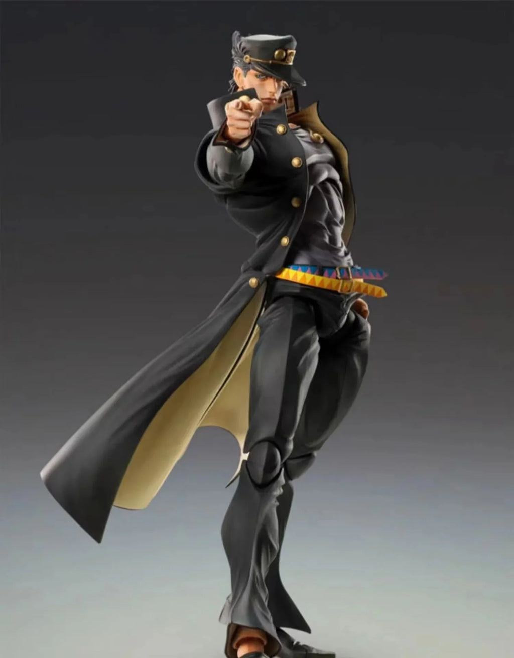 Jojo'S Bizarre Adventure Kujo Jotaro Star Platinum Anime Activity Figure Model Statue Collection Desktop Decoration Ornament Toy