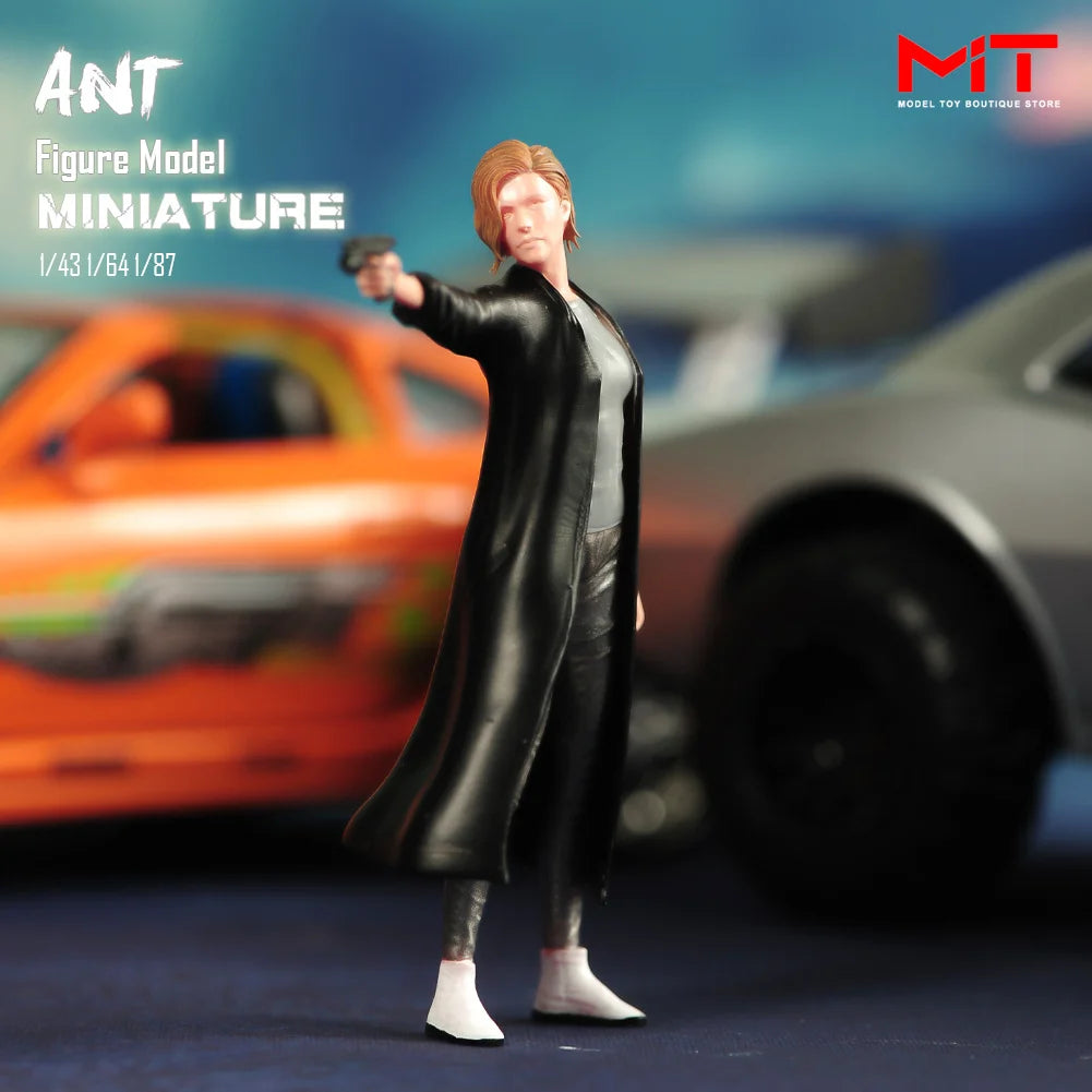 Miniatures Figures 1/87 1/64 1/43 1/24 1/18Film Characters Male Female Scene Painted/Unpainted Figurine Model DIY Creative Props