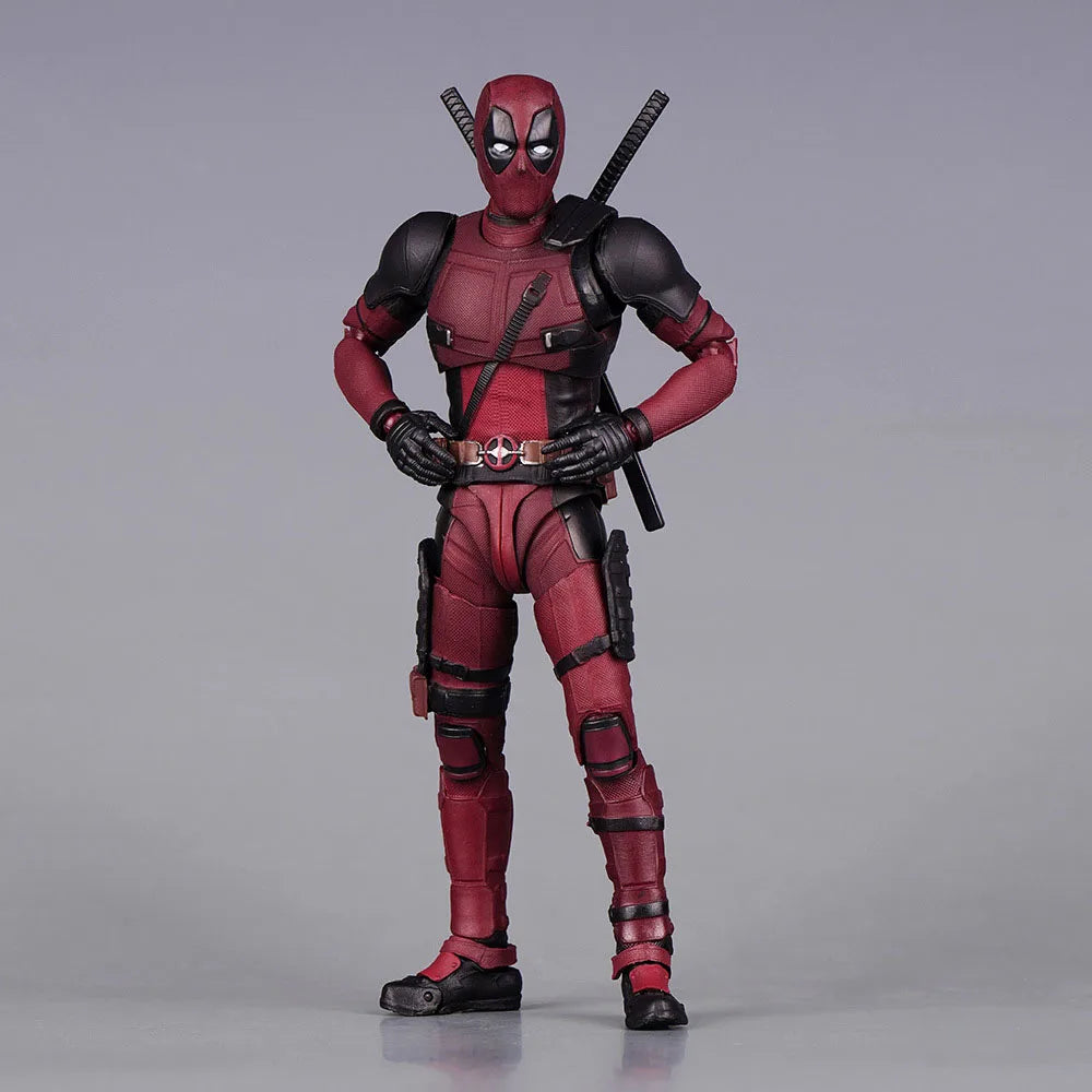 SHF X-Men Deadpool 2 Articulated Joints Moveable Action Figure Toys PVC Doll Collection Model Gift
