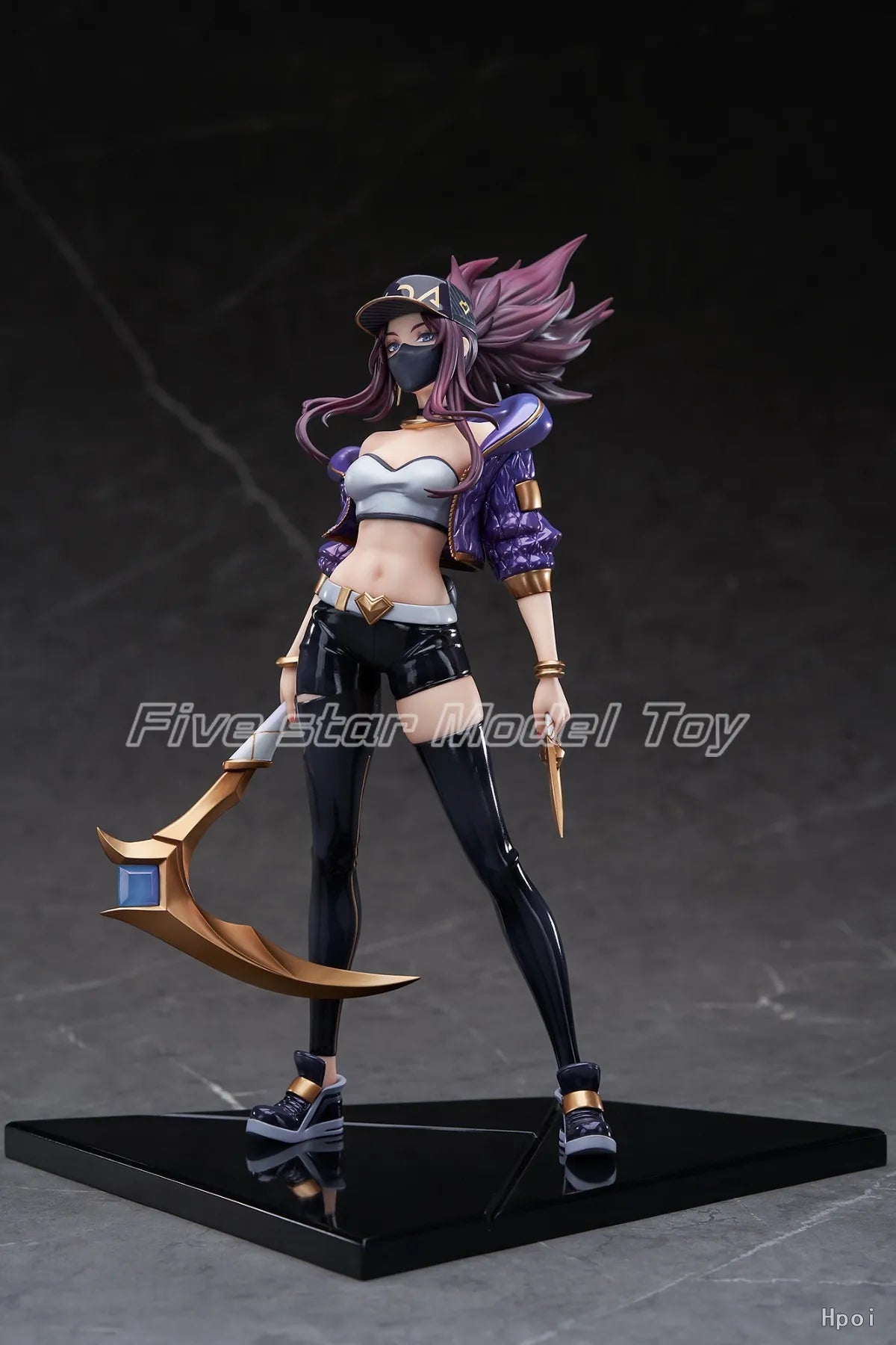【FS】Original APEX-TOYS 1/7 L O L K/DA Akali Model Toys Gifts Collection