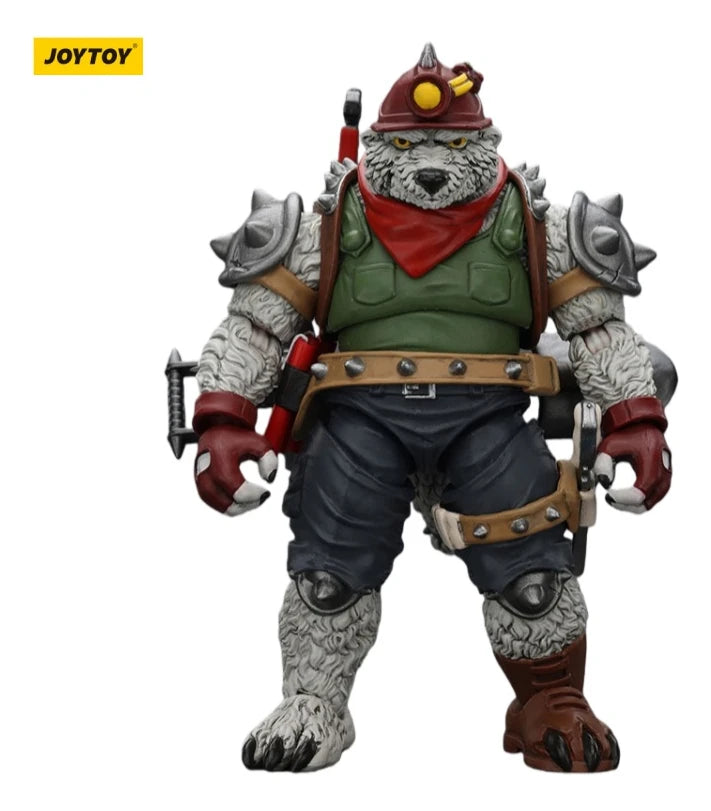 JOYTOY TMNT-Dirtbag Action Figure Doll Model Gift Decoration Collection