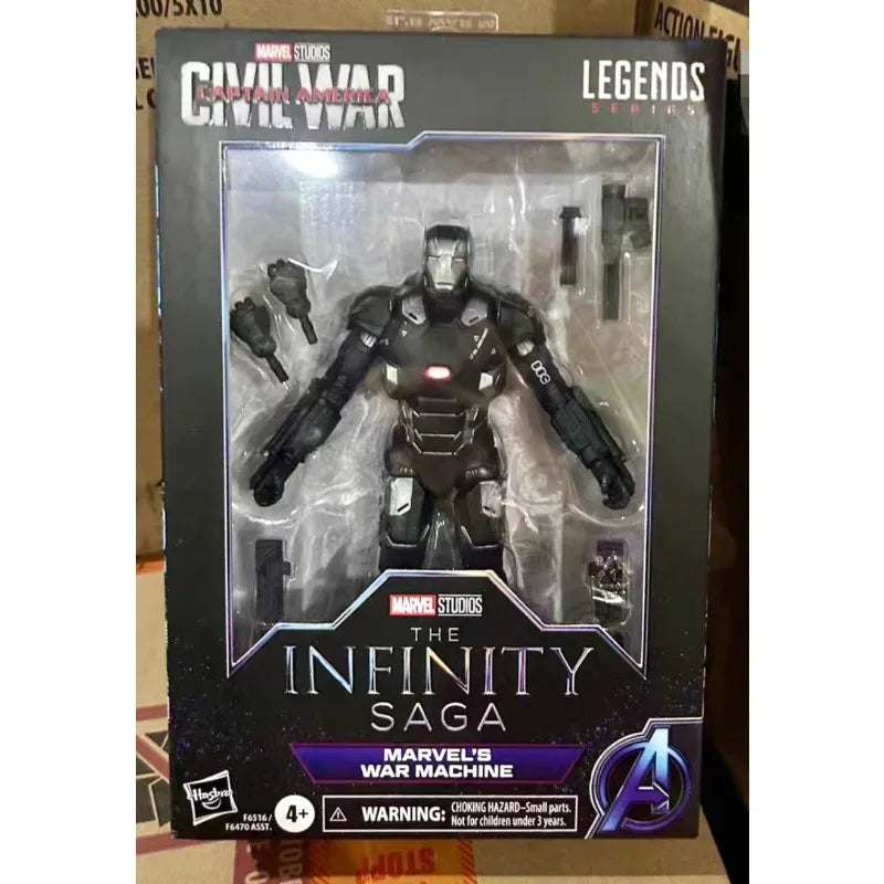 New Original Hasbro Marvel Legends Series MARVEL’S WAR MACHINE Action Figure Toys Gift Model
