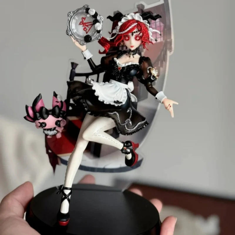 Under The Truth Of  Fifth Personality, The Red Haired Witch Priest, The Scarlet Handheld Prophet, The Dark Handheld Doll, A C