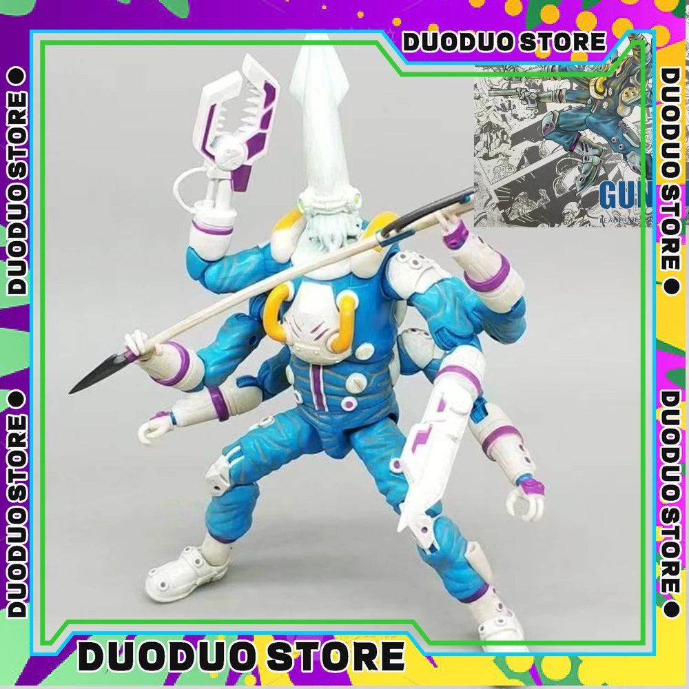 6-inch Octopus Warrior Figure Lobster Mecha Shark Crab Action Figure Toy Model Marine Animal Toy Gift