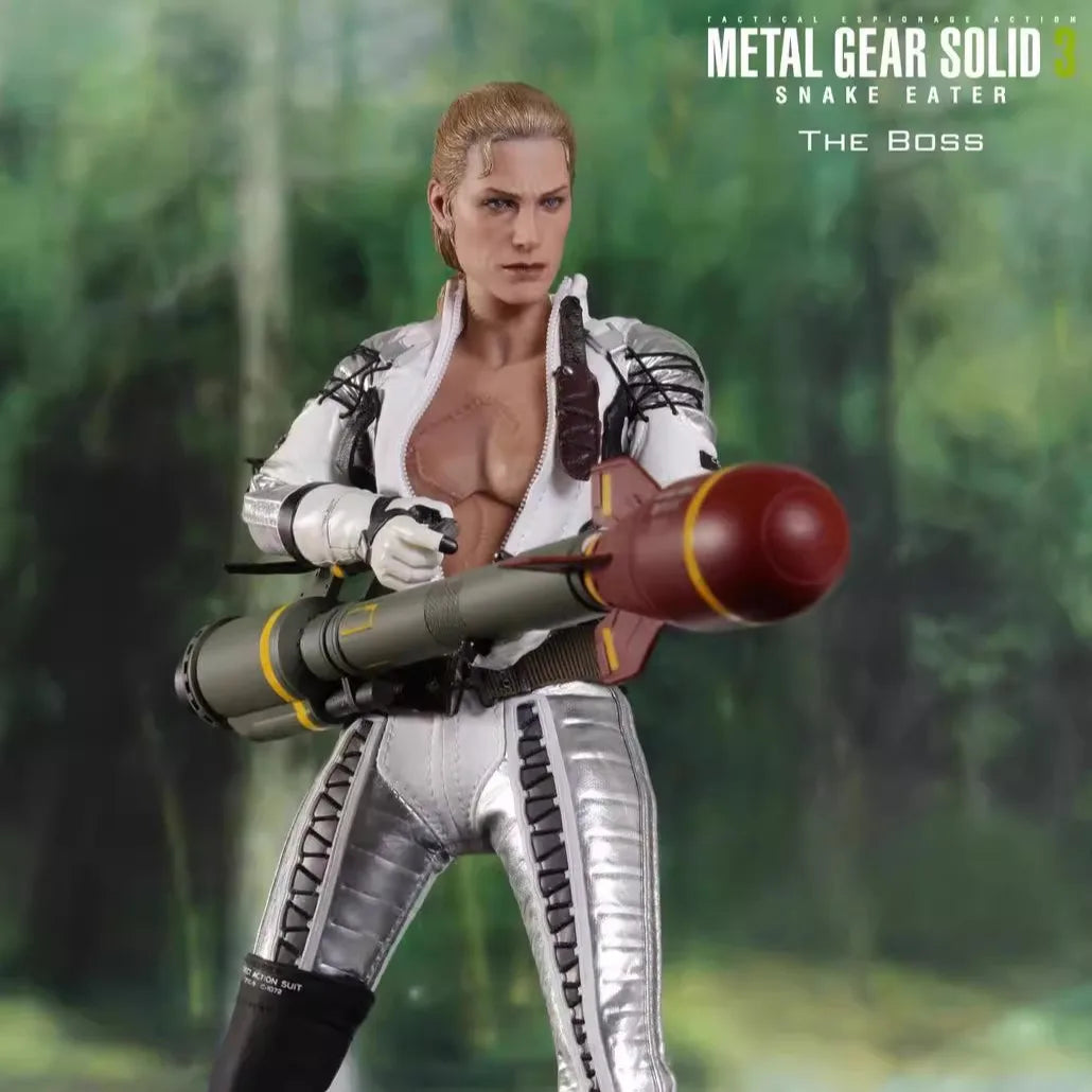 ‌Original ‌Hot Toys VGM14 Metal Gear Solid 3 Snake Eater THE BOSS Action Figure Collectible Model