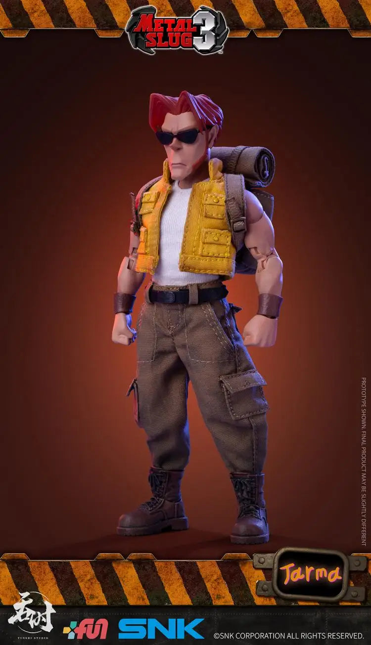 TUNSHI Studio Original SNK Model Official Metal Slug 3 Marco Tarma Rebel Soldier 1/12 Mecha Action Figure Toys IN STOCK