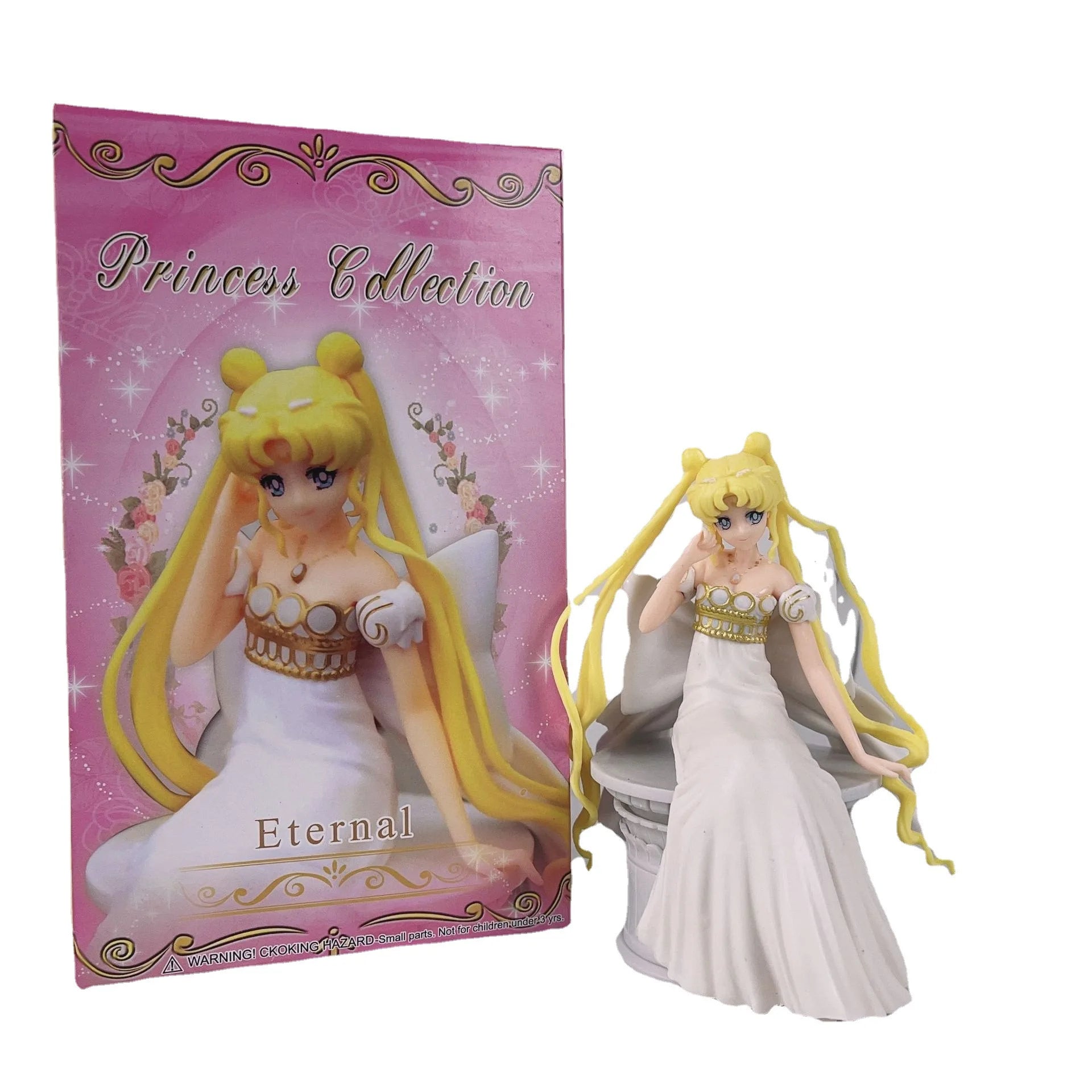 Anime Kawaii Figur Ichibankuji Sailor Moon Eternal The Movie Princess Serenity Preis A PVC Sammlermodell Spielzeug Geschenk