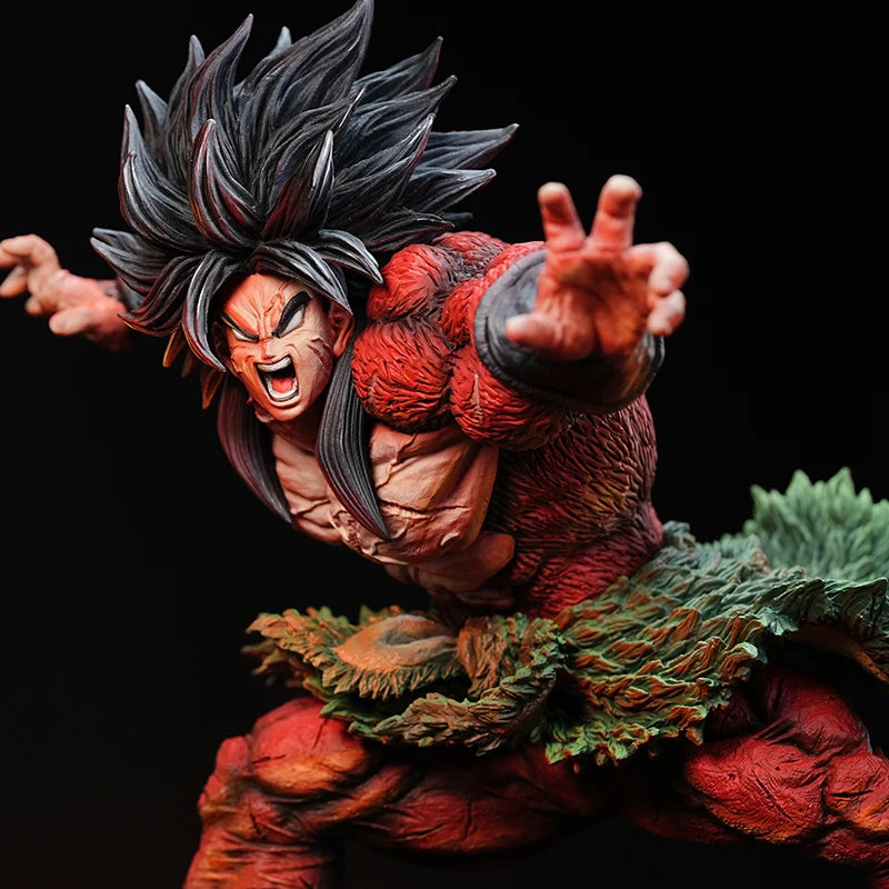 28cm Dragon Ball Broli Anime Figures Super Saiyan 4 Broli Figurine PVC Statue Collection Model Desk Decoration Birthday Gift Toy