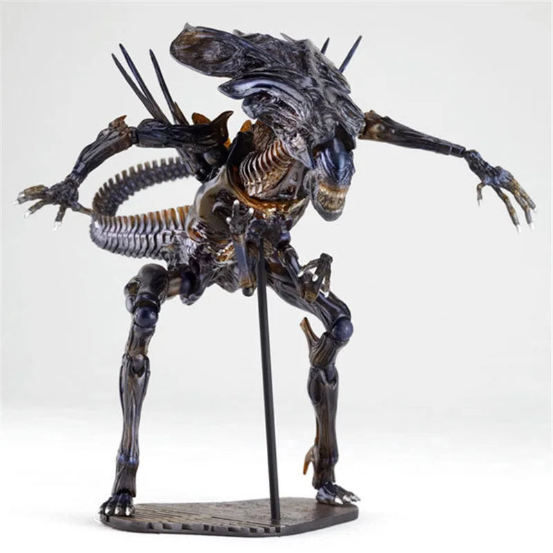 Alien vs. Predator Queen Actionfigur #018 PVC-Kollektion 15 cm bewegliche Ornamente Xenomorph XX121 Alienfiguren Modellspielzeug Geschenke