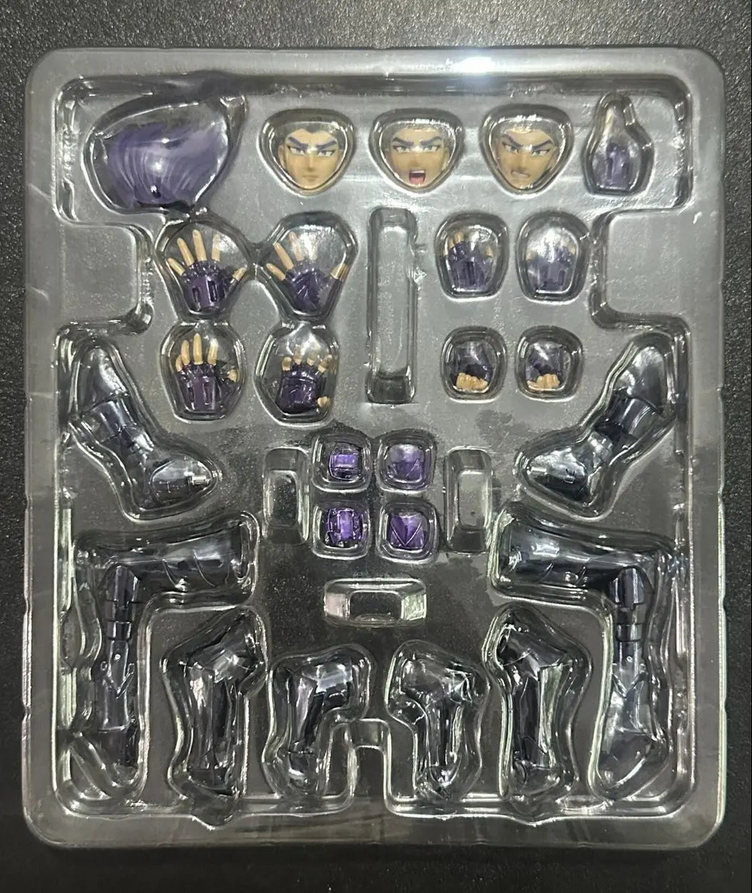 Bandai Saint Seiya Cloth Myth EX Edition Hades Specter Cancer Deathmask Action Figure Collectible Gift