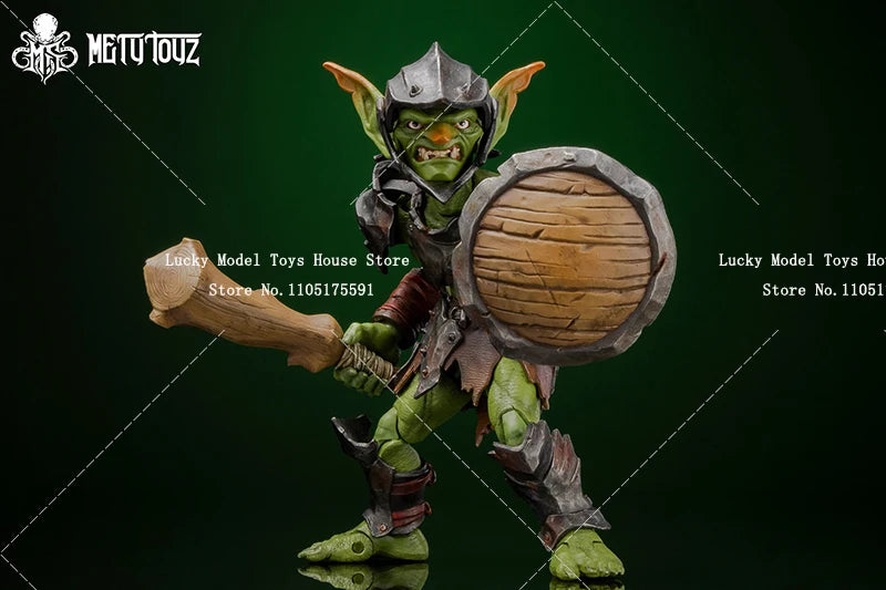 Metytoyz Adventure World 1/12 Forest Exploration Team Goblin Butcher Thief Warrior Mini 6inch Monster Action Figure Collection