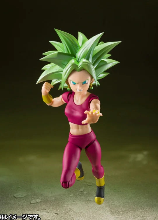 In Stock Bandai S H Figuarts Original Dragon Ball Kefla Doll New Boxed Action Figure Anime Characters Garage Model