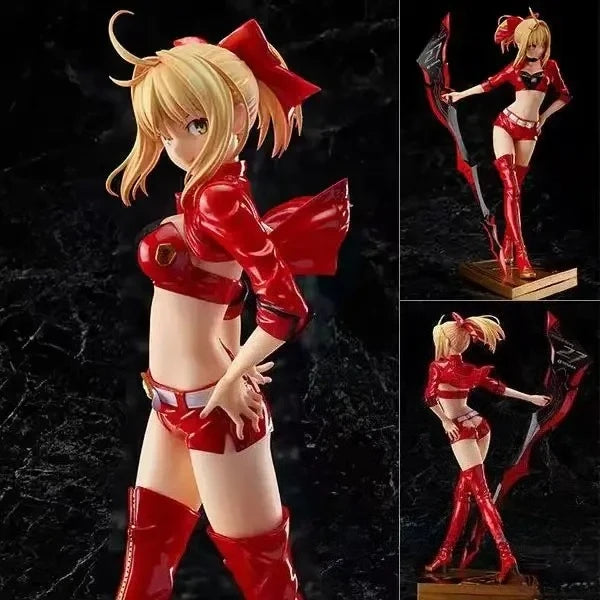 Оригинални стоки на разположение Stronger Fate FGO Racing Nero Racing Фигурка Модел Колекция Играчка Подарък Аниме Серия