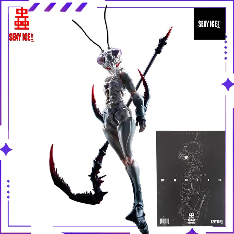 Ice Sense Studio Original Insect Series 1/12 Cleanser Gukwar Man Finished Product Movable Doll Model Toy Gift Collection InStock