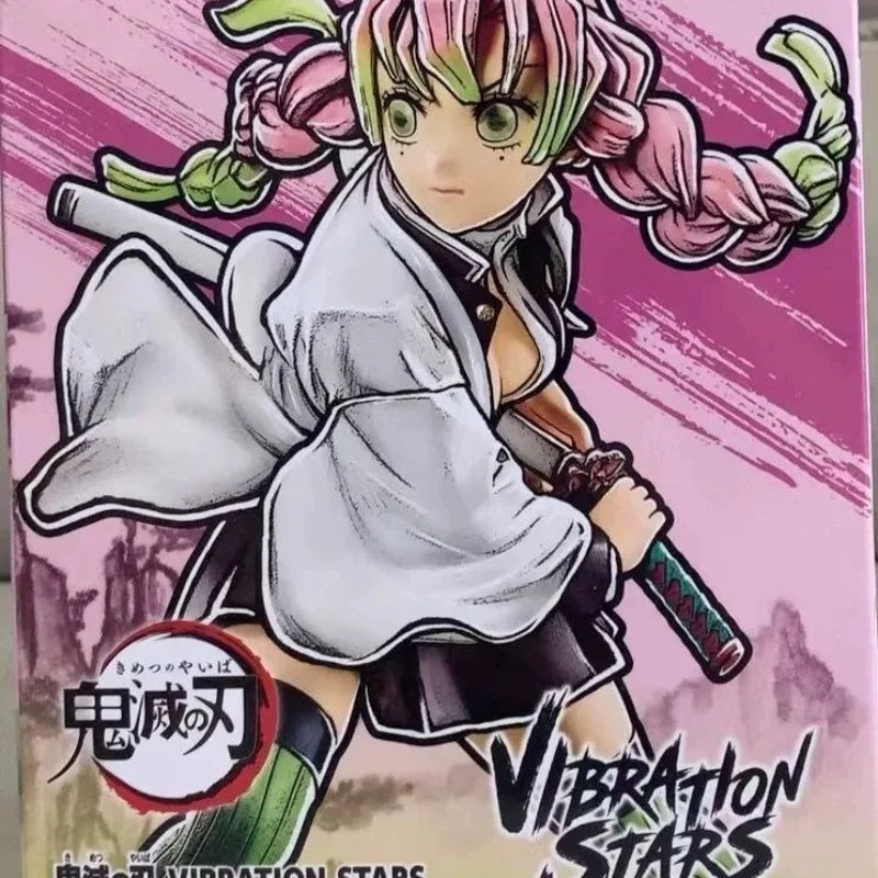 Dekoration Japanische Bandai Banpresto Demon Slayer Kanroji Mitsuri VIBRATIONSTARS Peripherie-Ornamente Trendy Play Modellfigur