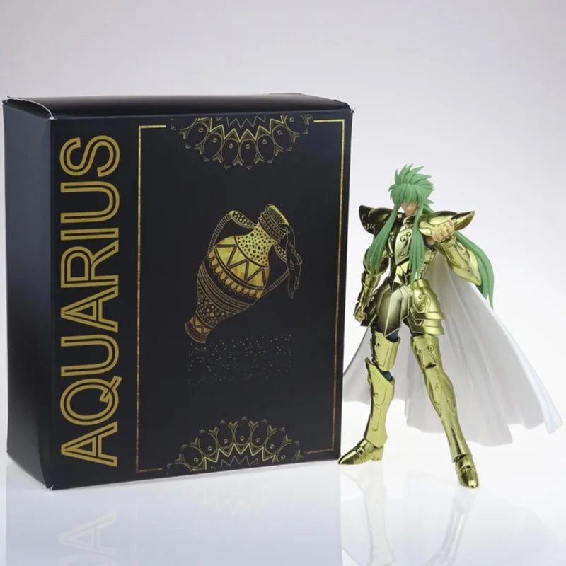 Shinetime St Saint Seiya Myth Cloth Ex Lc Aquarius Degel The Lost Canvas Action Figure Knights Of Zodiac Toy Gift