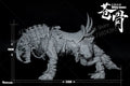 D20 Studio 37Cm 1/12 Scale Collectible Figure Wolf Orc Mounts Giant Wolf Mount White Bone Movable Wolf For 6" 7 "Action Figure