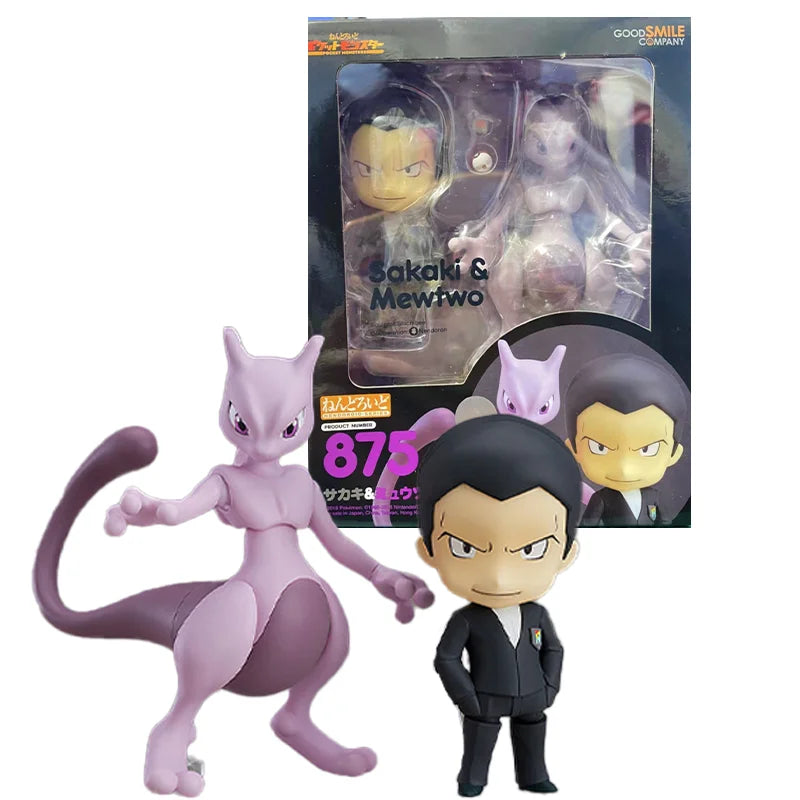 Original GSC Pokemon Lillie N Satoshi Pikachu Mary Sakaki Mewtwo Red Green Kibana In Stock Anime Collection Figures Model Toys