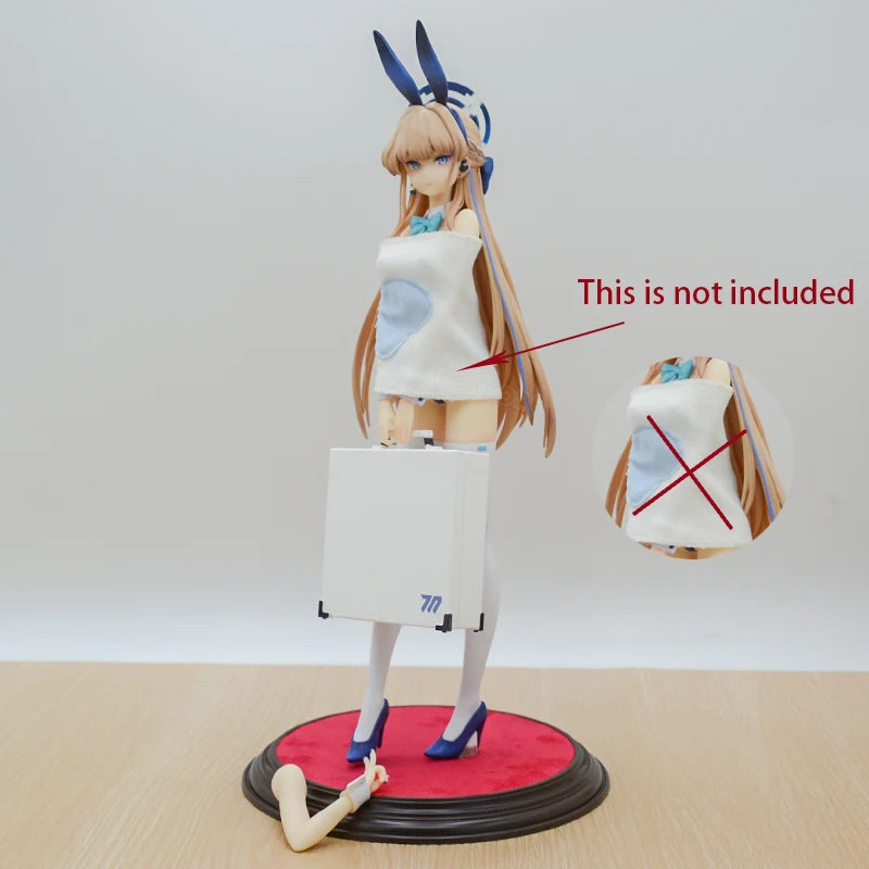 Blue Archive Kisaki Anime Girl Figure Ichinose Asuna/Asuma Toki Action Figure Urawa Hanako/Tsukatsuki Rio Figure Model Doll Toys