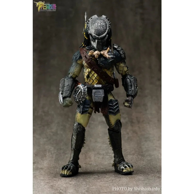 Bandai Original S.H.MonsterArts Iron Blooded Lone Wolf Anime Action Figure Model Toys Collectible Model Ornaments Gifts for Boys