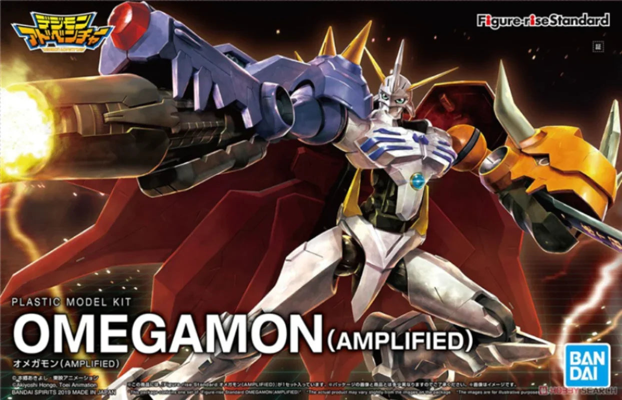 Spot Direct Delivery Bandai Original Digimon Adventure Anime Collectible Model FRS Greymon Garurumon Action Figure Toys For Kids
