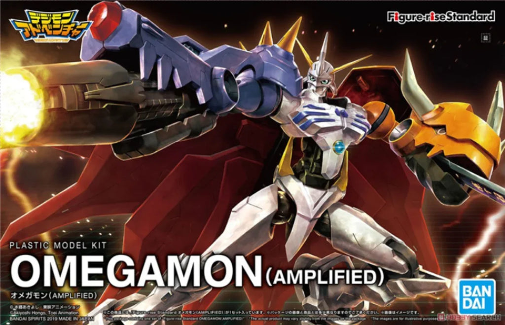 Spot Direct Delivery Bandai Original Digimon Adventure Anime Collectible Model FRS Greymon Garurumon Action Figure Toys For Kids