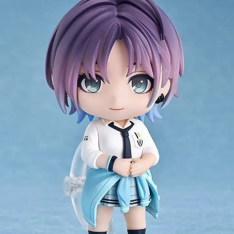 Anime Omori Hololive Action Figures Basil Cosplay Models Gawr Gura Collectible PVC Figurine Dolls Toys Christmas Birthday Gifts