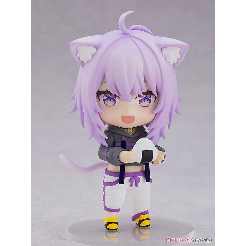 GSC Hololive Vtube Anime Figure 10Cm NENDOROID Inugami Korone Nekomata Okayu Action Figure Toys For Kids Gift Collectible Model