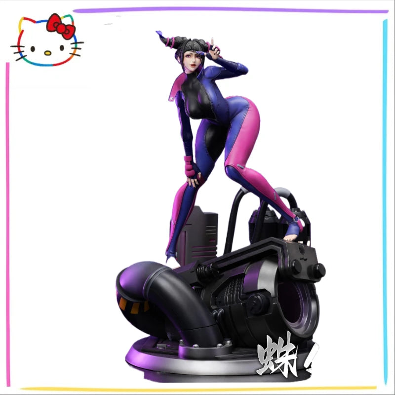 +In Stock Original Street Fighter JURI 1/4 Model Figure New Product