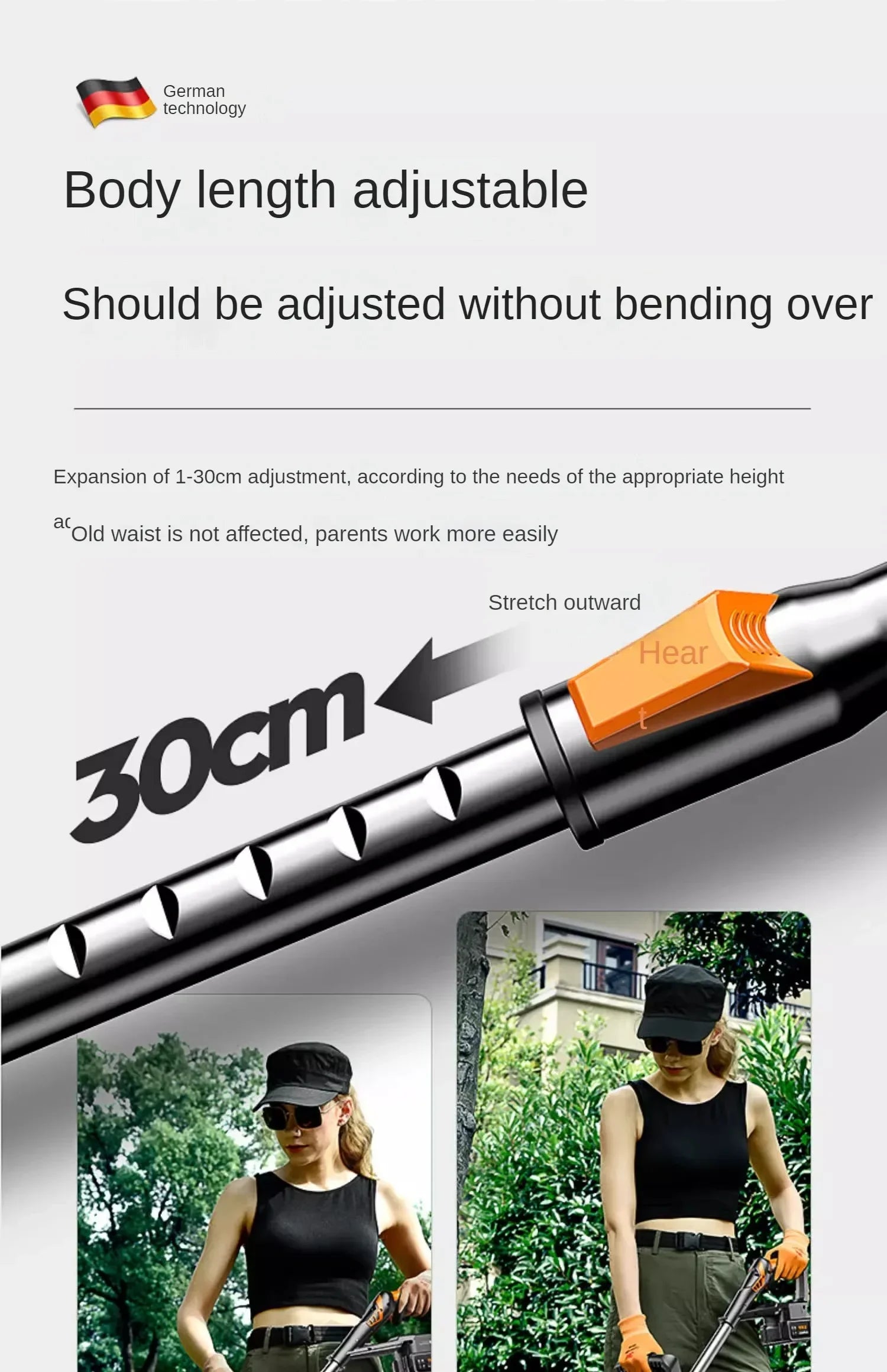 Lightweight and Efficient Grass Cutter for Home Garden A