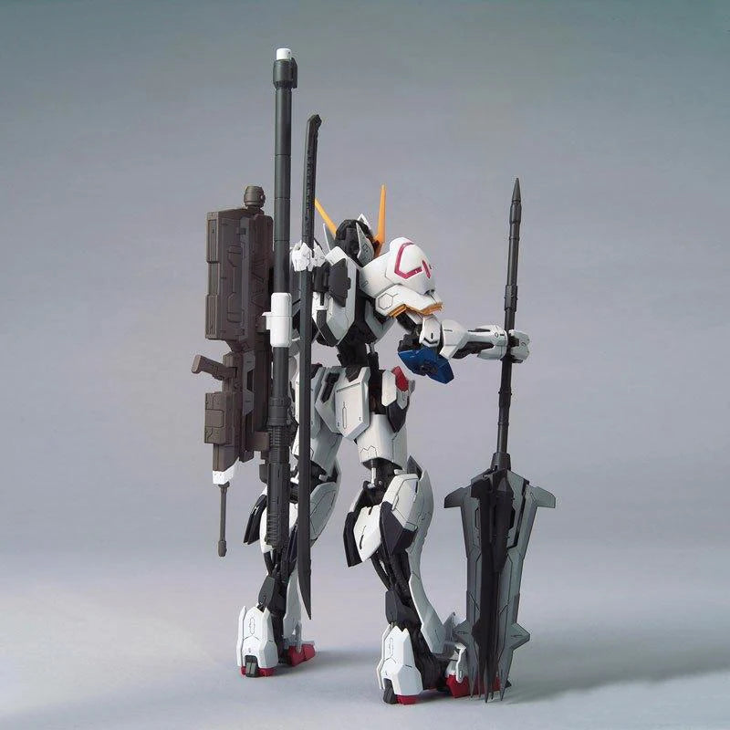 MG 1/100 Asw-G-08 Barbatos 4th Form Mecha Model Kit Assembly Action Figures With Water Decals Mobile Suit Surprise Gift Toys ﻿