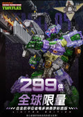 【UA】 HEATBOYS MechaHeat Series Alloy Mecha TMNT Donatello Limited Edition Action Figure Model Toy Gift