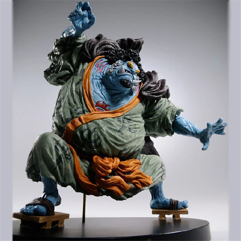 Anime One Piece SCultures BIG Jinbe Battle Ver. PVC Actionfigur Spielstatue Sammlermodell Kinderspielzeug Puppe Geschenk