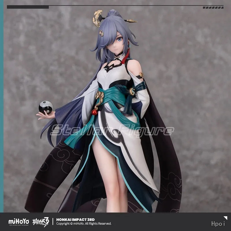 【SF】Original Myethos Gift+ Series Burning 3 Fu Hua · Yunmo Danxin 1/8 Figure Anime Model Toys